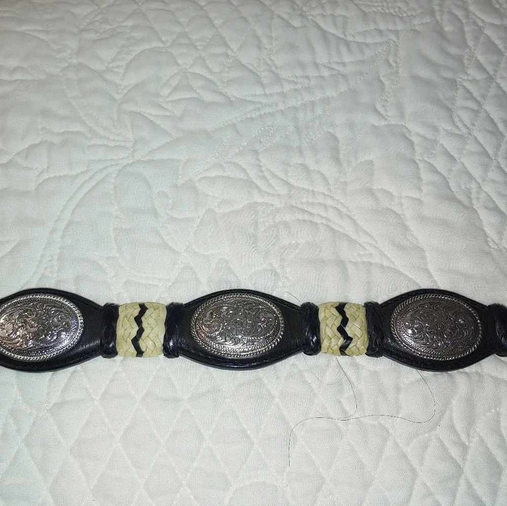 Vintage leather belt.